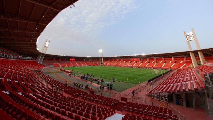 Almeria stadium view